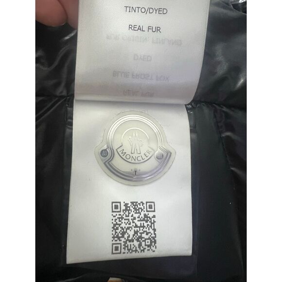 Moncler Fulmarus Giubbotto puffer jacket size 1 - Picture 7 of 16